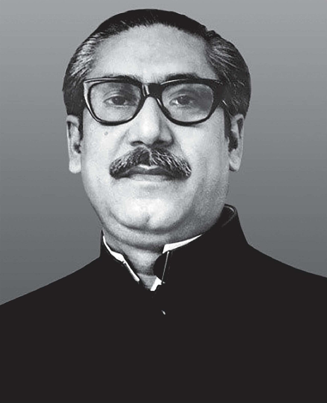 জাতির পিতা বঙ্গবন্ধু শেখ মুজিবুর রহমান