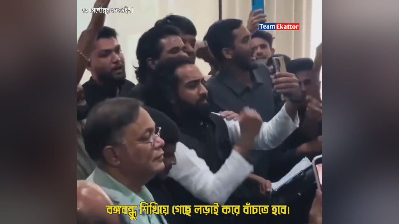 বঙ্গবন্ধুর বজ্রকণ্ঠ - লড়াই করে বাঁচতে হবে এই বাঙালি জাতিকে